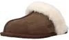 Pantofole Del Marchio Ugg Del Modello Scuffette Marrone Anteprima dell’immagine prodotto 1