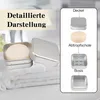 2 Stück Seifendose Reise Wasserdicht Seifenbox Festes Produktbild-Vorschau 4