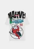 Spider-Man T-Shirt Herren Split Comic weiß L Produktbild-Vorschau 5
