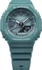 A teal Casio G-Shock watch is shown against a white background. Produktbild-Vorschau