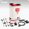 Pompa a pressione a batteria 20 l a zaino da giardino 8 Ah Anteprima dell’immagine prodotto 2