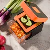 Genius Nicer Dicer Spicy (5 Teile) Gemüseschneider Produktbild-Vorschau 2