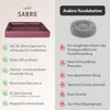 SABRO KUDDE Orthopädisches Hundebett – Hochwertiges Produktbild-Vorschau 6