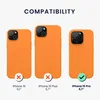 kwmobile Hülle kompatibel mit iPhone 15 Pro Hülle - Weiche Produktbild-Vorschau 2