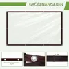 Transparente Plane mit Ösen 2x3,5 m - Wasserdichte Produktbild-Vorschau 4