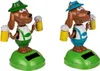 Solar Bayerischer Hund Wackelfigur Fest Bier Wackelhund Produktbild-Vorschau 3