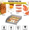 Plaque de cuisson VEVOR en acier inoxydable, Grille de Voir les images du produit 6