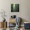 Poster - Poster ohne Rahmen - Wald Nebel Baum - 50x50 cm - Produktbild-Vorschau 6