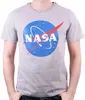 NASA - T-shirt pour homme CD269 (M) (gris) Voir les images du produit 3