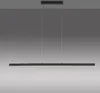 Lampadario a LED LUZI antracite 39 W, bianco caldo, 3315 Anteprima dell’immagine prodotto 12
