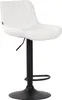 Tabouret de bar CLP Lentini en similicuir, pivotant et Voir les images du produit 4