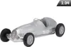 Modello 1:34, Mercedes-Benz W125 1937, argento Anteprima dell’immagine prodotto 1