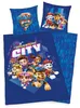 Paw Patrol City Bettwäsche Set 2 tlg.135 x 200 cm 80 x 80 Produktbild-Vorschau 1