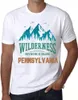 Herren Grafik T-Shirt Wildnis Abenteuer ruft in Produktbild-Vorschau 1
