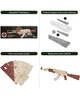 3D puzzle, guľomet AK-47, ROKR, Drevo, 315 dielikov Náhľad obrázku produktu 8