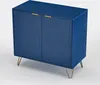 UnboxG Schuhschrank mit 2 Türen, 80x40x78cm, Schuhregal Produktbild-Vorschau 8