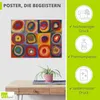 ARTland Poster Quadrate und konzentrische Ringe. 1913 Produktbild-Vorschau 2