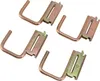 4pcs e Track Hooks Maximale Last 1200 Pfund J Hook Produktbild-Vorschau 3