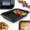 Orion | Teglia da forno - Acciaio smaltato - Nero - 31x25 Anteprima dell’immagine prodotto 5