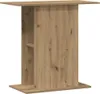 vidaXL Aquariumständer Artisan Oak 36x75x72,5 cm Produktbild-Vorschau 1