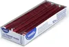 10 Spitzkerzen bordeaux 23,5 x 245 mm Anteprima dell’immagine prodotto 1