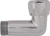 JS ANSCHLUSSBOGEN DN15,1/2"AG x 3/4"IG,VERCHROMT Náhled obrázku produktu 1