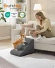 FEANDREA Hundetreppe, 3-stufig-Haustiertreppe, Produktbild-Vorschau 1