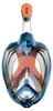 Seac Magica Vollgesichtsmaske blau/orange S/M Produktbild-Vorschau 3