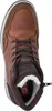 A top-down view of a brown bootie. Anteprima dell’immagine prodotto