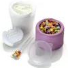 BAMA YO KIT – set per yogurt, colore blu Anteprima dell’immagine prodotto 5