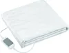 A folded white electric blanket with a control unit attached. Produktbild-Vorschau
