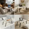 Carenza Home Laptoptisch Klappbar Creme Marmor Look Produktbild-Vorschau 3
