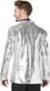 SuitMeister Glitzerjacke silber Größe: L Produktbild-Vorschau 2