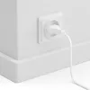 deleyCON 3,0m Netzkabel Typ C Eurostecker auf C7 Buchse 90° Produktbild-Vorschau 4
