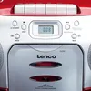 Lenco SCD-420RD - Přenosné FM rádio s přehrávačem CD a Náhled obrázku produktu 3
