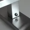 Türgriff ONYX Edelstahl PZ Türbeschlag Langschild Produktbild-Vorschau 4