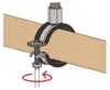 fischer Gelenkrohrschelle FGRS Universal M8 60 - 63, 10 Produktbild-Vorschau 5