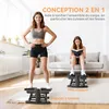 SPORTNOW Mini stepper fitness, stepper disque de torsion de Voir les images du produit 6