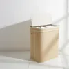 Relaxdays Wäschekorb mit Deckel, Bambus, 90 l, faltbare Produktbild-Vorschau 2