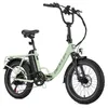 20" LCD elektrobicykel 20 palcov, 48V 15Ah, skladacie Náhľad obrázku produktu 3