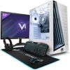 Vibox I-90 Gaming PC Set Komplett - Monitor 22 Zoll - AMD Produktbild-Vorschau 1
