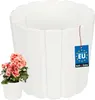 KOTARBAU® Fioriera ⌀ 17 cm H: 15 cm Bianco Vaso in plastica Anteprima dell’immagine prodotto 1