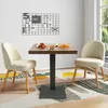 2er Set, Esstisch, Bistrotisch, Küchentisch, Stehtisch, Produktbild-Vorschau 5