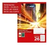 Stylex Schulheft DIN A4, 16 Blatt – Lineatur 26 Produktbild-Vorschau 1