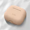 Tech-Protect Silikonhülle für AirPods 4 Beige Produktbild-Vorschau 2