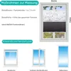 Rolety plisowane bez wiercenia70x130cmRolety plisowane Podgląd zdjęcia produktu 6