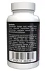 A white bottle of supplements with a black label showing ingredients and a barcode. Náhled obrázku produktu