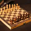 ÉCHECS EN BOIS JEU DE Dames CLASSIQUE BACKGAMING 3 EN 1 XXL Voir les images du produit 5