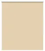 vidaXL Verdunkelungsrollo Beige 125x175 cm Stoffbreite Produktbild-Vorschau 7