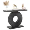 A console table with decorative items on top, presented on a white background. Náhľad obrázku produktu